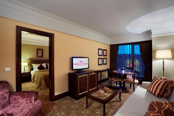 crowne plaza hotel istanbul asia by ihg