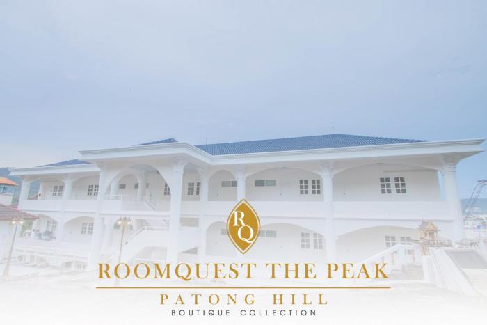 roomquest the peak patong hill