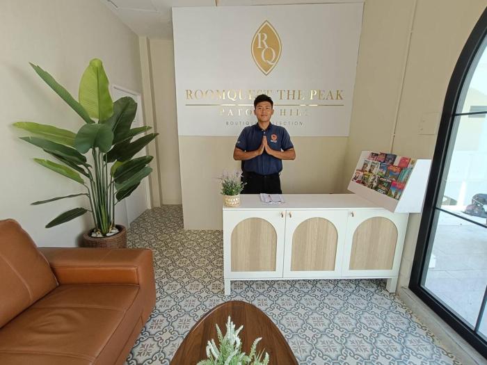 roomquest the peak patong hill