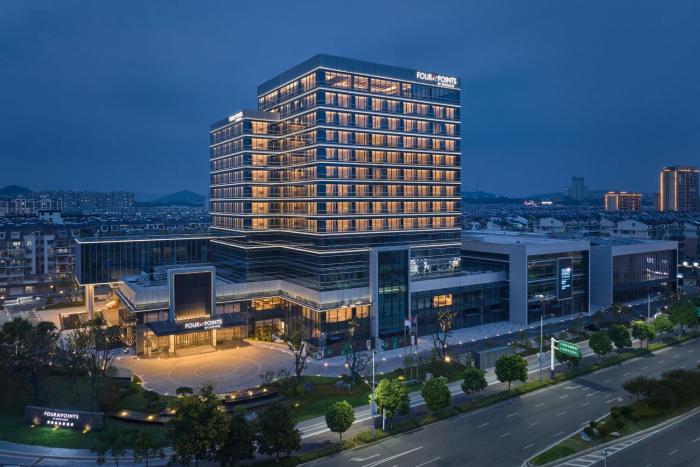 four points by sheraton xuancheng jingxian