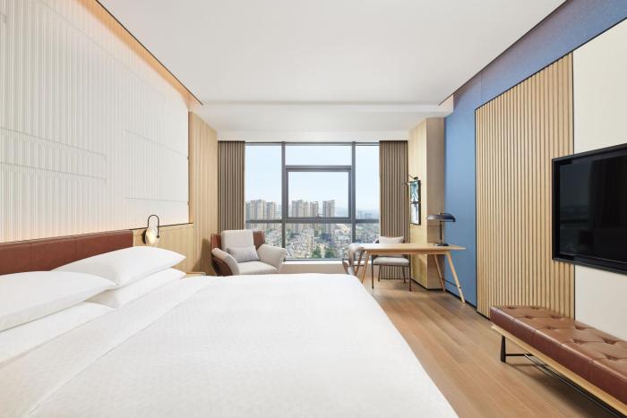 four points by sheraton xuancheng jingxian