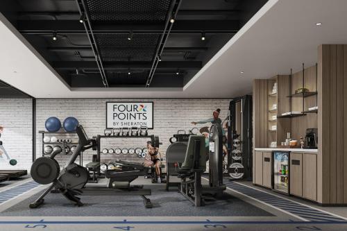 four points by sheraton chongqing north railway station