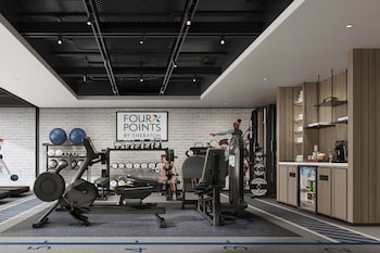 four points by sheraton chongqing north railway station