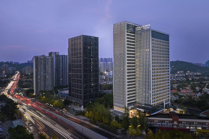 four points by sheraton chongqing north railway station