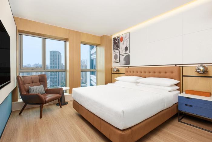 four points by sheraton chongqing north railway station