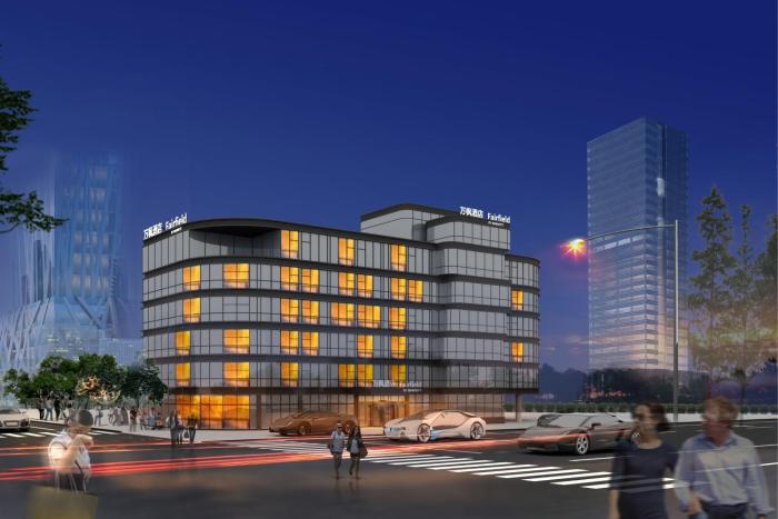 fairfield by marriott changshu hi tech zone
