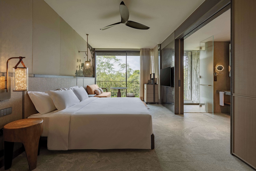 mandai rainforest resort by banyan tree