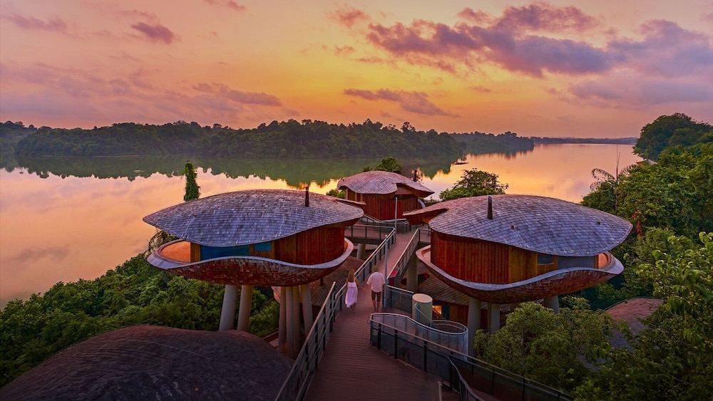 mandai rainforest resort by banyan tree