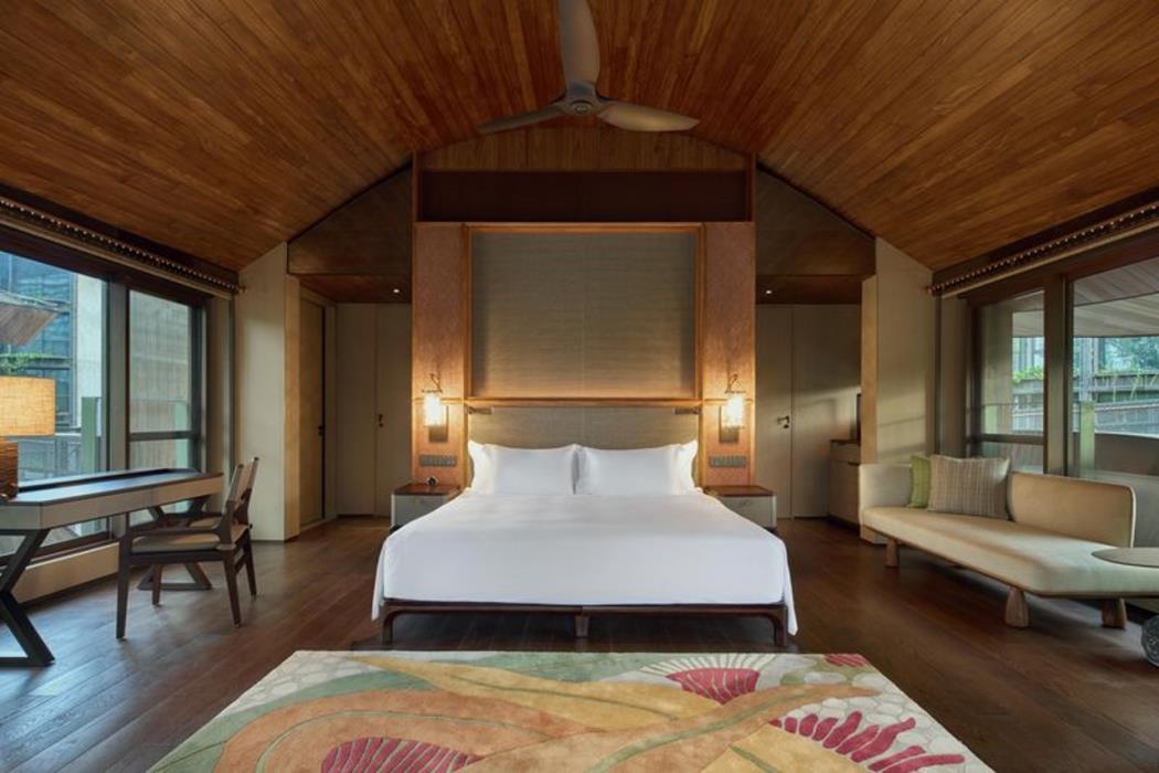 mandai rainforest resort by banyan tree