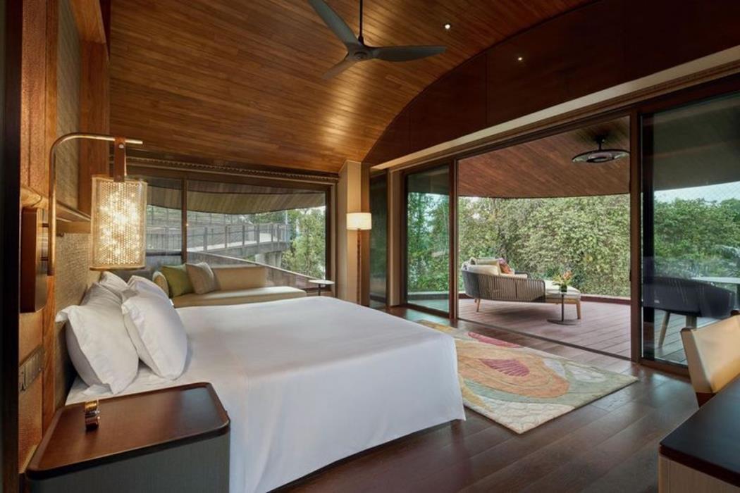 mandai rainforest resort by banyan tree