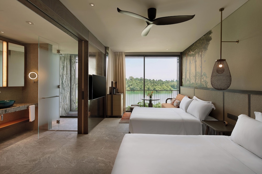 mandai rainforest resort by banyan tree