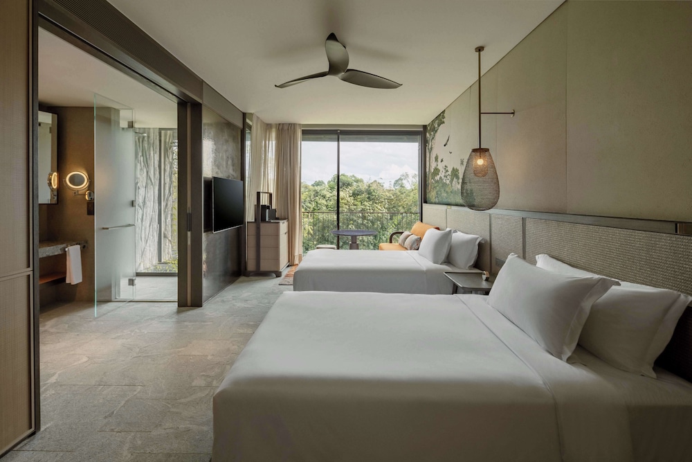 mandai rainforest resort by banyan tree
