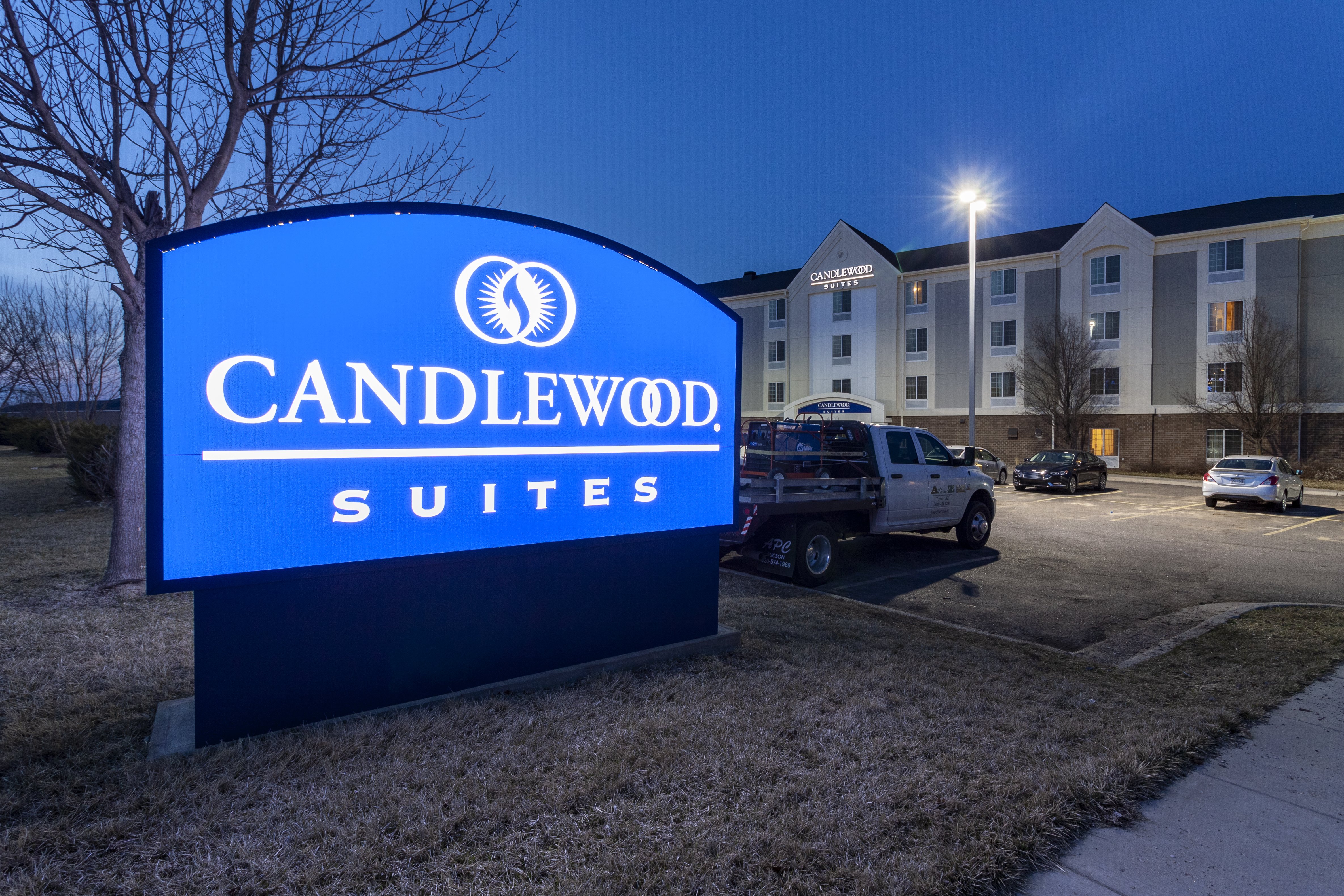 candlewood suites lincoln by ihg