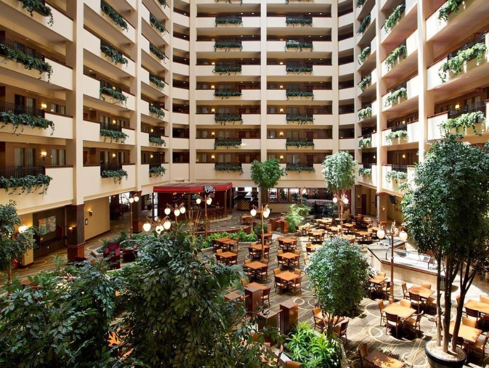 embassy suites lincoln