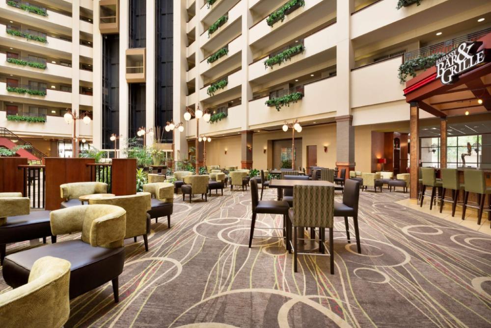 embassy suites lincoln