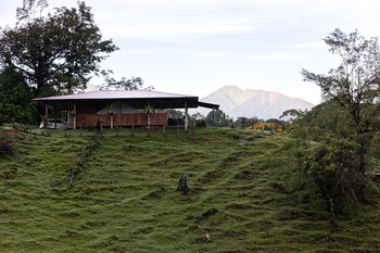 la finca azul