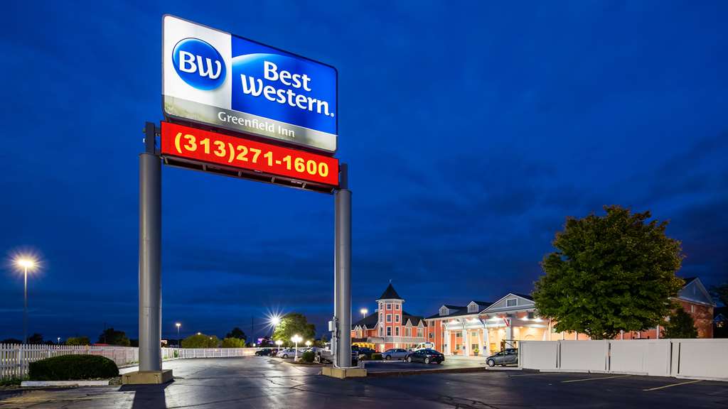 best western greenfield inn