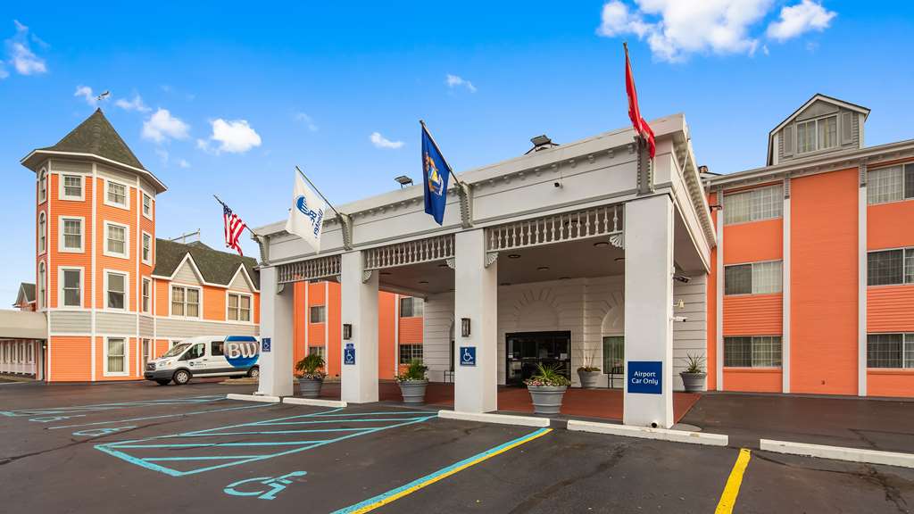 best western greenfield inn
