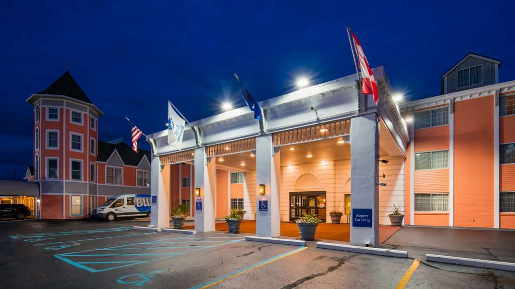 best western greenfield inn