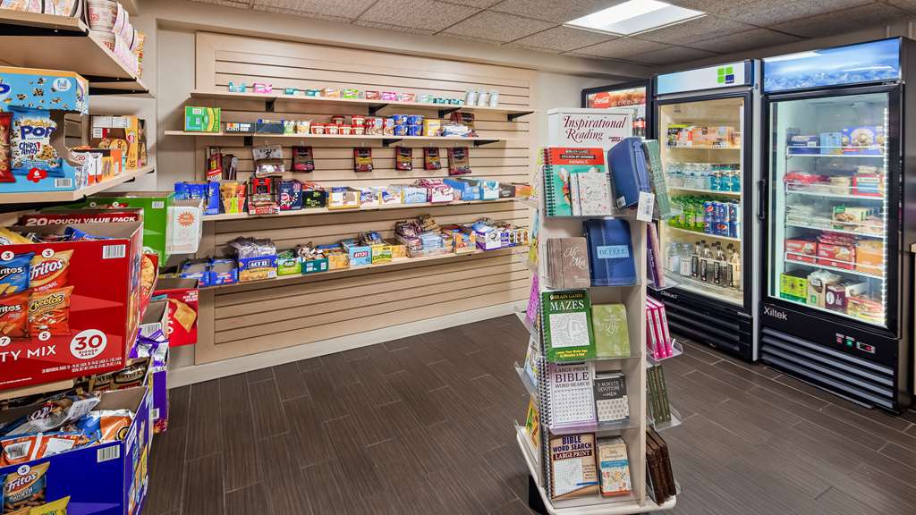 best western greenfield inn