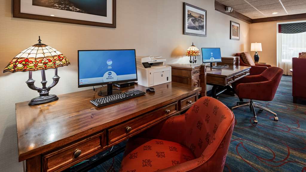 best western greenfield inn