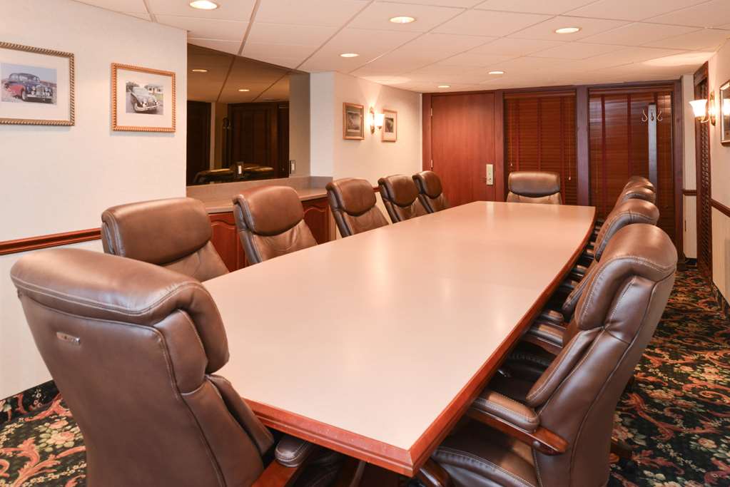 best western greenfield inn