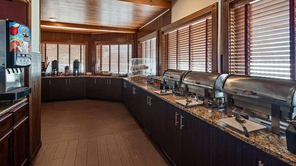 best western greenfield inn