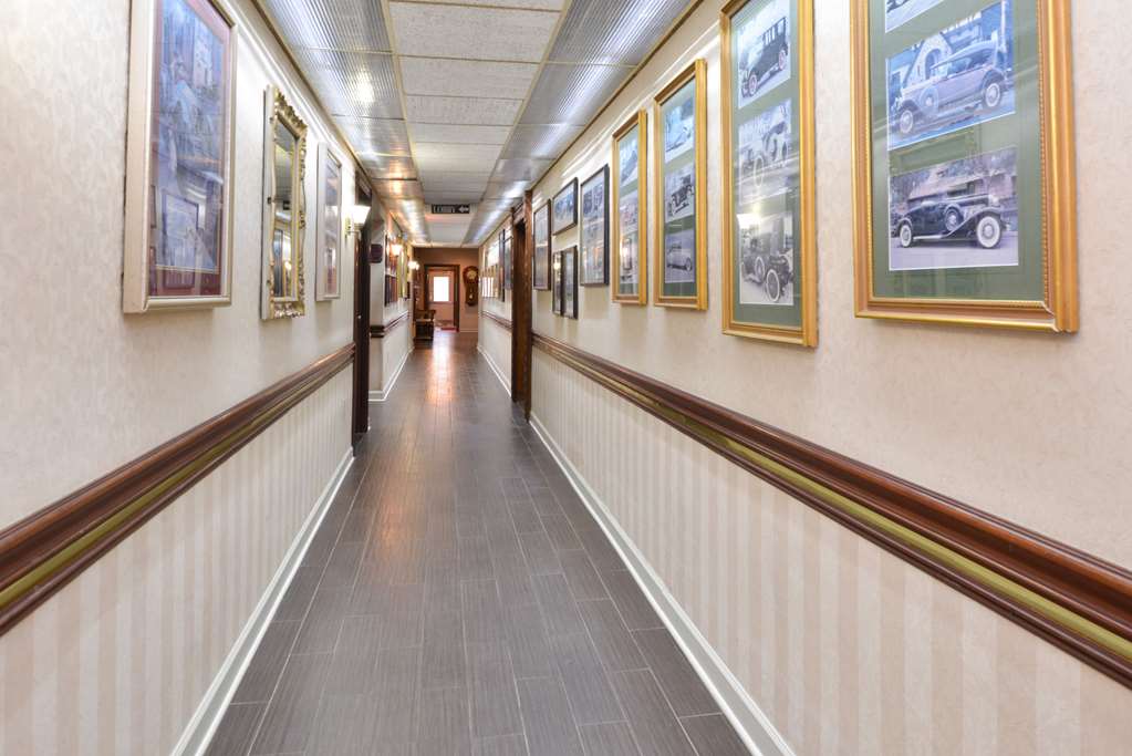 best western greenfield inn