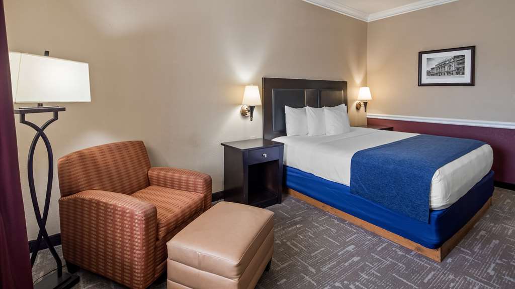 best western greenfield inn