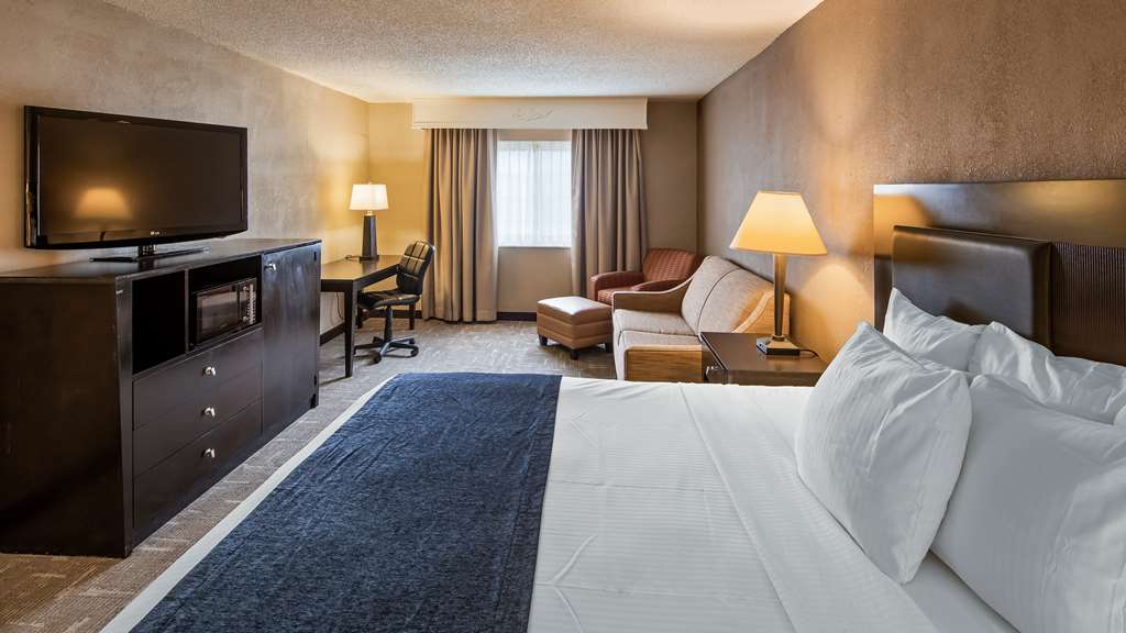 best western greenfield inn