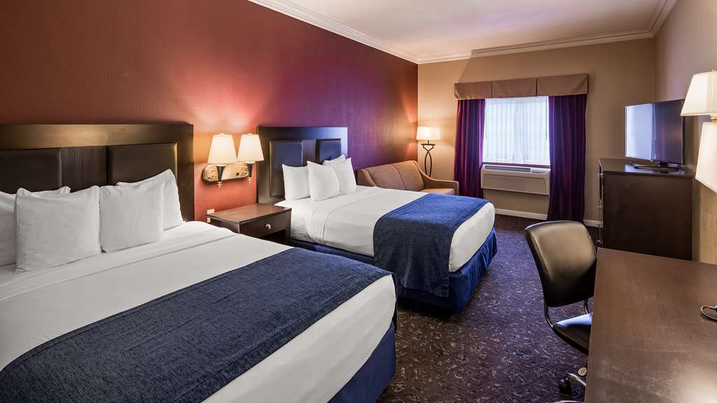 best western greenfield inn