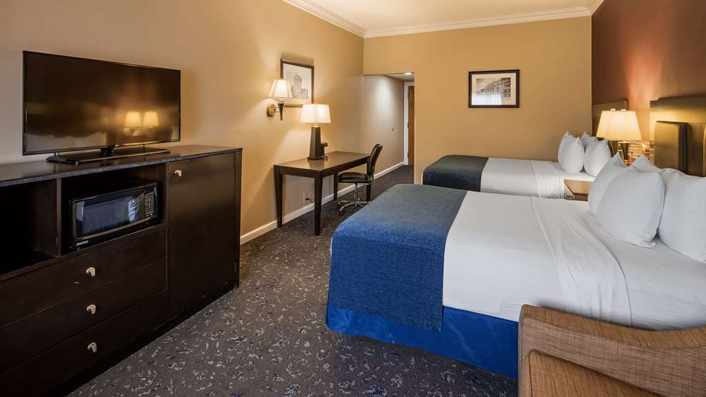 best western greenfield inn