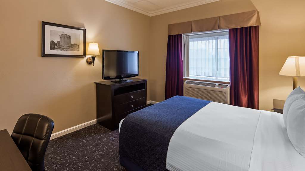 best western greenfield inn