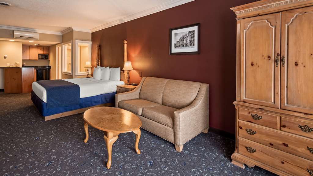 best western greenfield inn