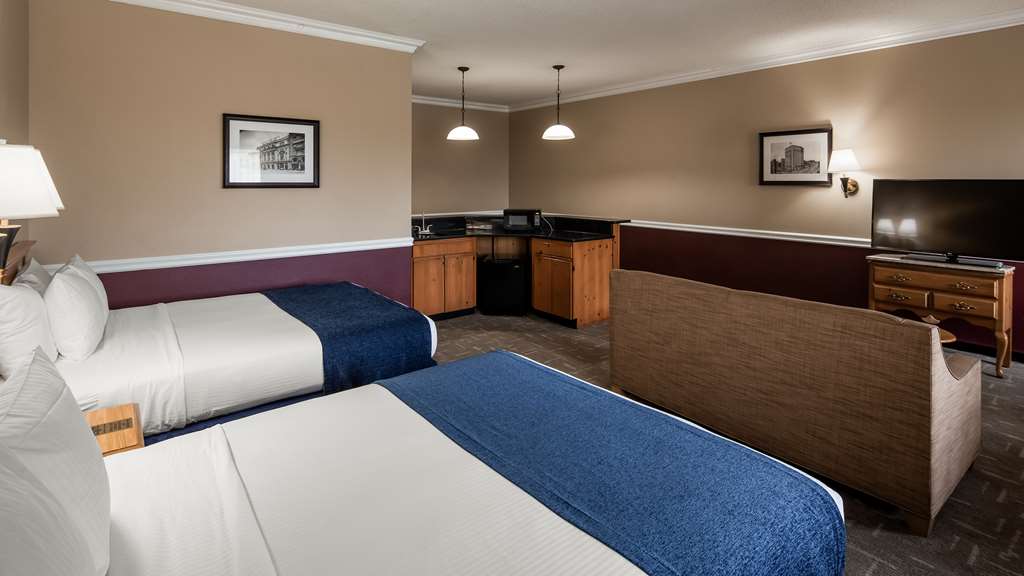 best western greenfield inn