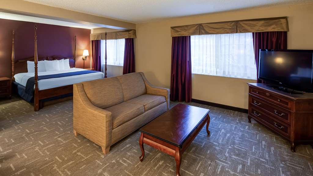 best western greenfield inn