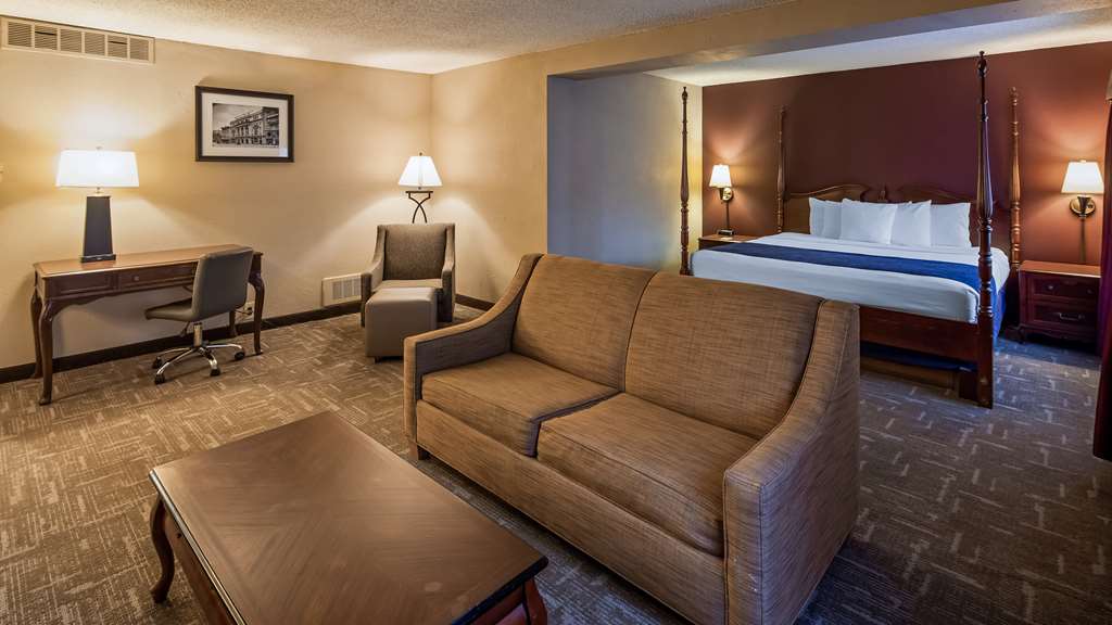 best western greenfield inn