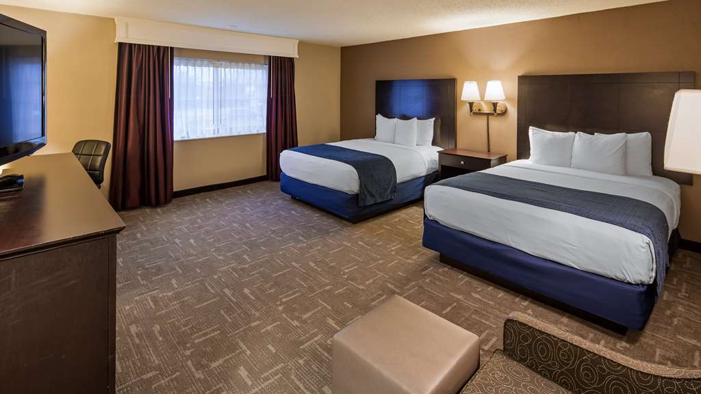 best western greenfield inn