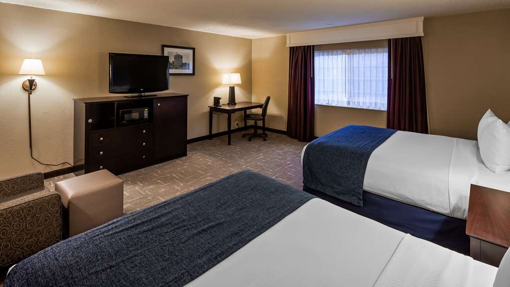 best western greenfield inn