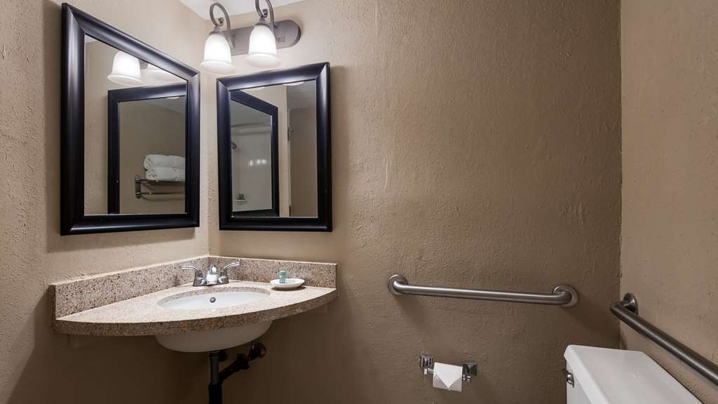 best western greenfield inn