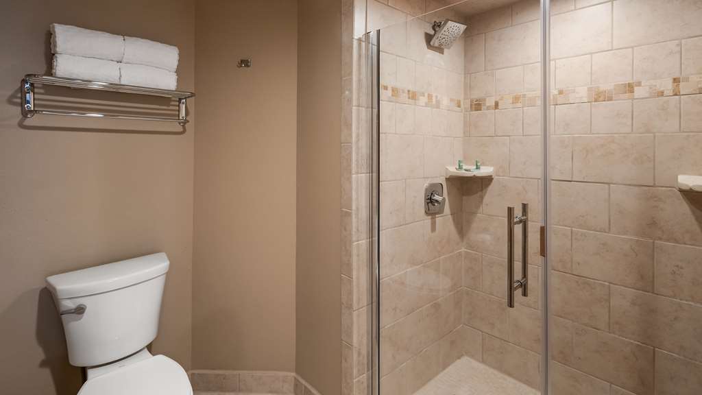 best western greenfield inn