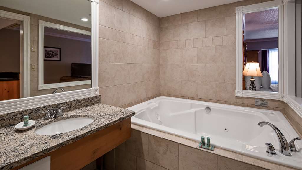 best western greenfield inn