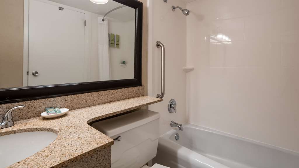 best western greenfield inn