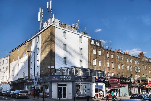 comfort inn edgware road w2