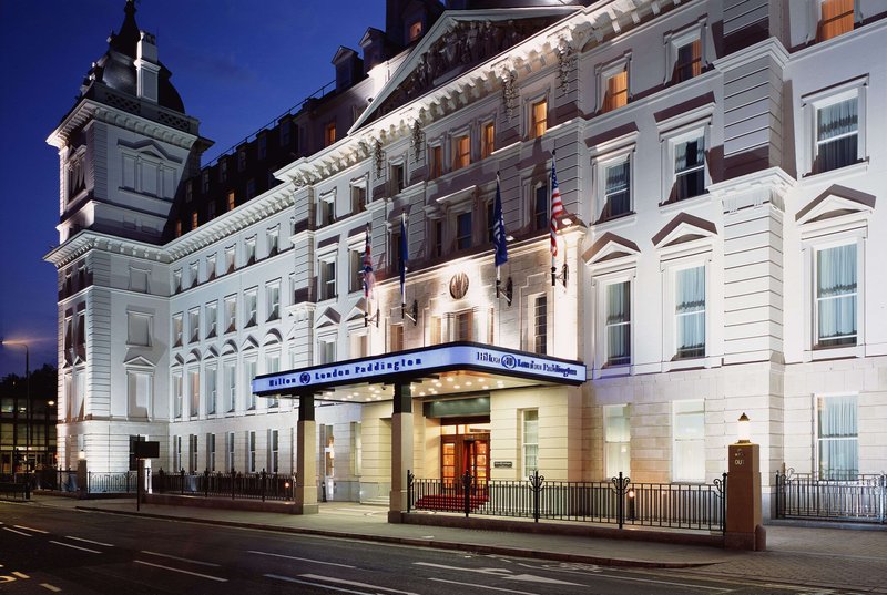 hilton london paddington