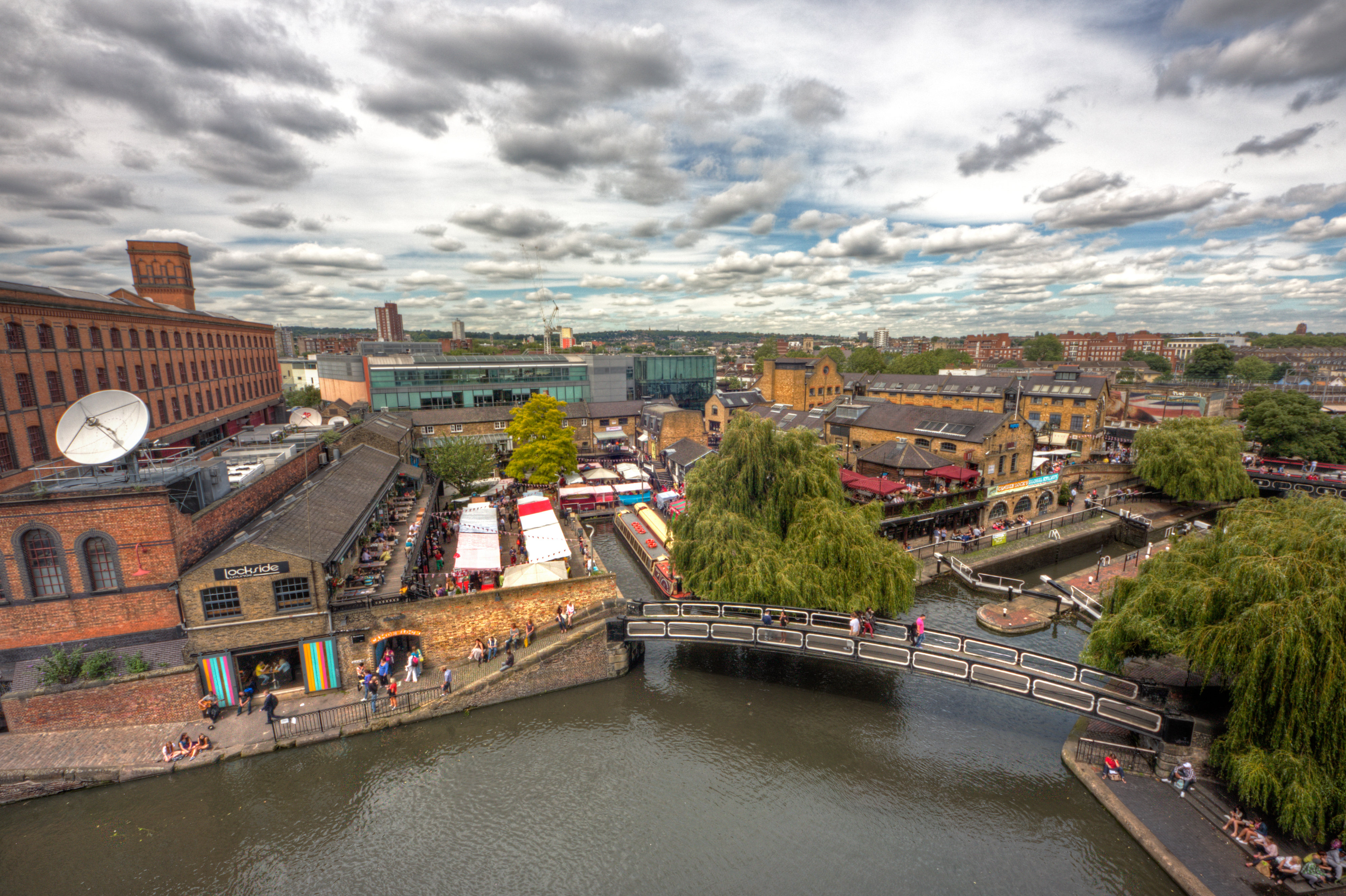 holiday inn london camden lock by ihg