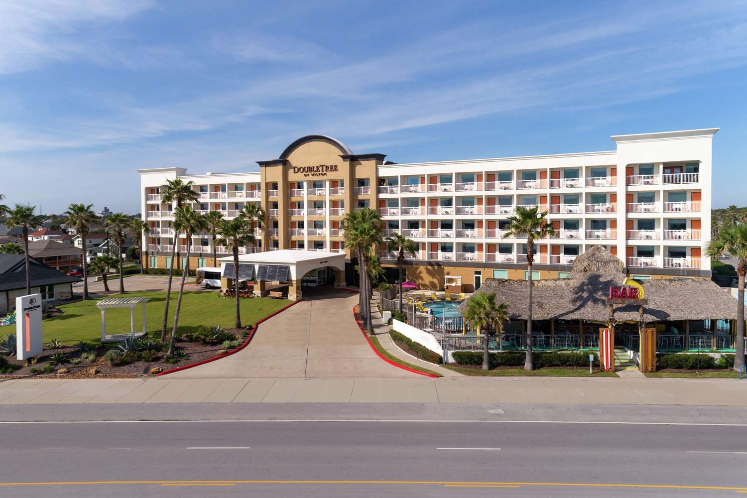 doubletree by hilton hotel galveston beach