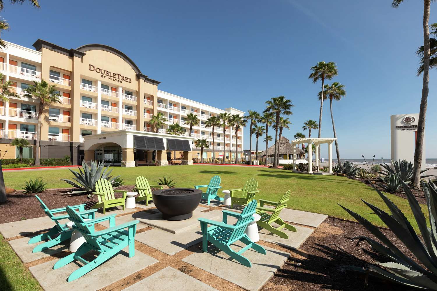 doubletree by hilton hotel galveston beach