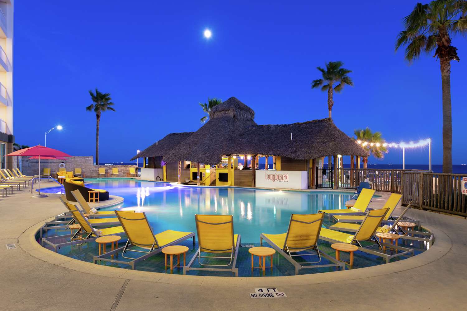 doubletree by hilton hotel galveston beach