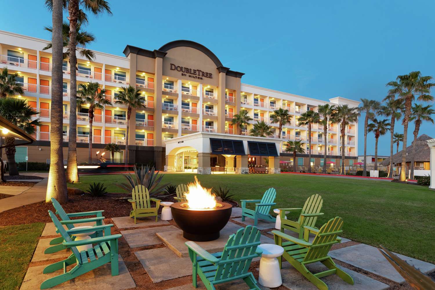 doubletree by hilton hotel galveston beach